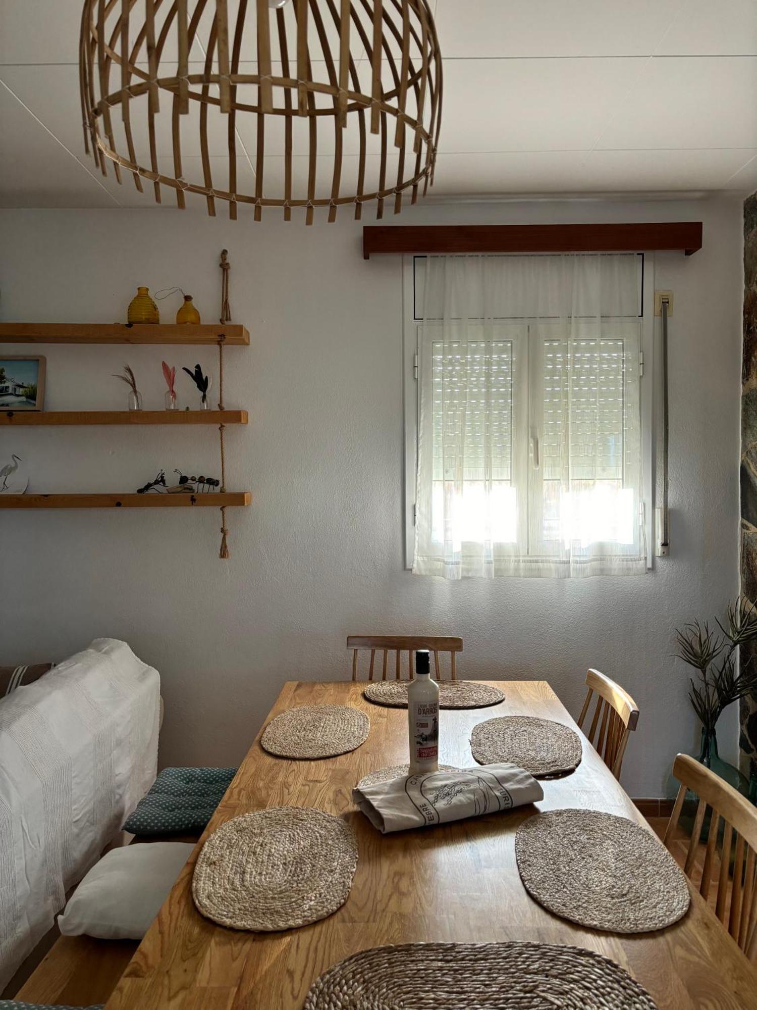L' Espiga - Casa Rural Deltebre Exteriér fotografie
