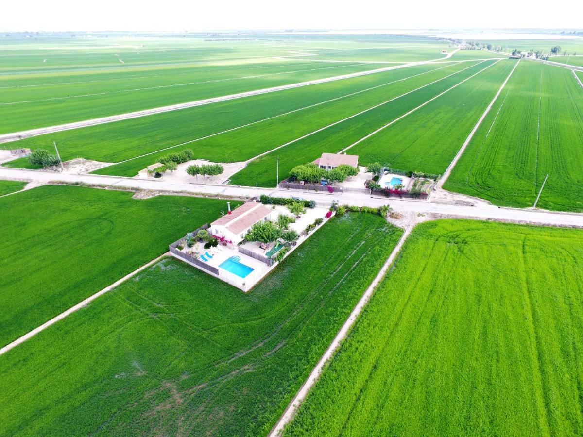 L' Espiga - Casa Rural Deltebre Exteriér fotografie